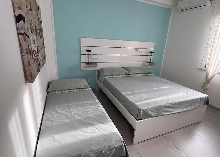 דירה Con Giardino A Due Passi Dal Mare פולוניקה